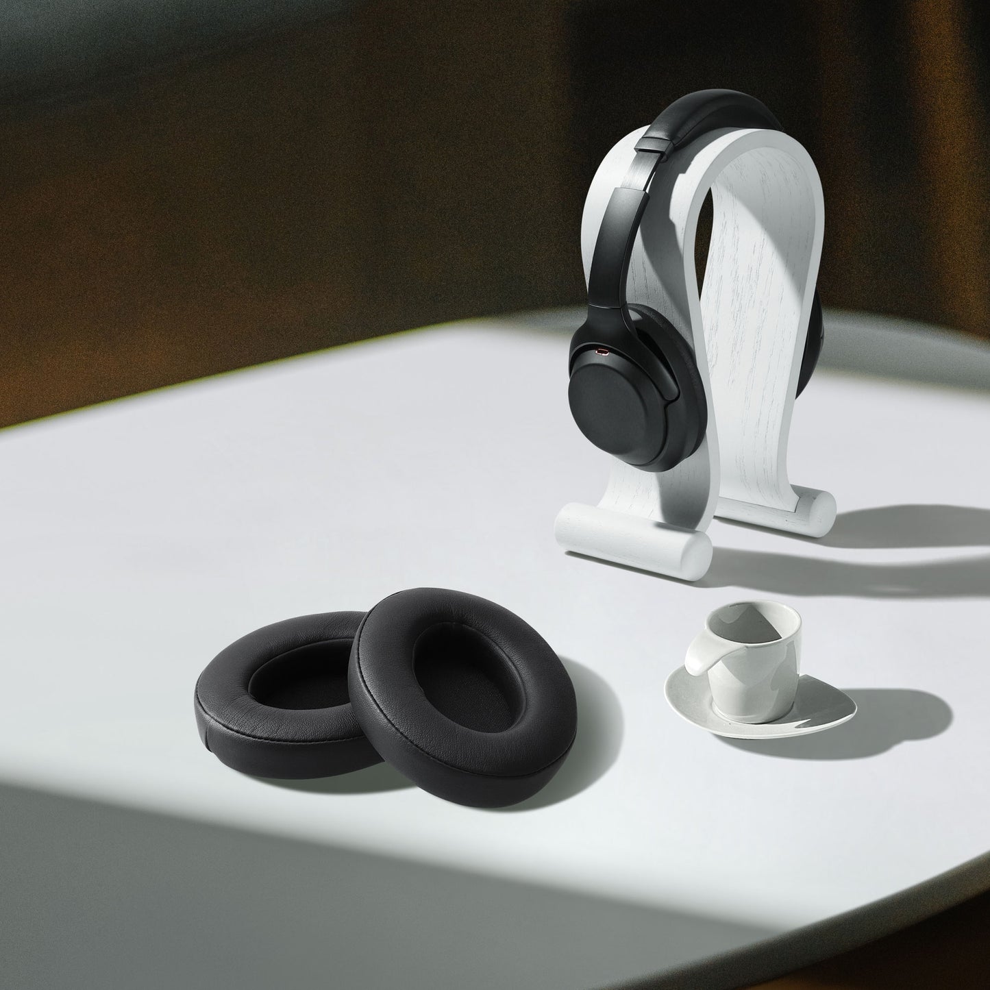 kwmobile Ohr Polster für Beats Studio 2 / 3 Wireless Kopfhörer Ersatzteile Over Ear Headphones