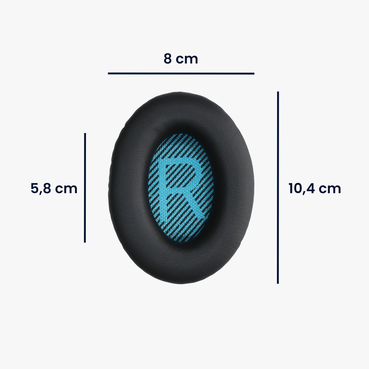 kwmobile Ohr Polster für Bose Soundlink Around-Ear Wireless II Ohrpolster Ersatz Ohrpolster Kopfhörer Ersatzteile Kopfhörer Ersatzpolster Over Ear Headphones