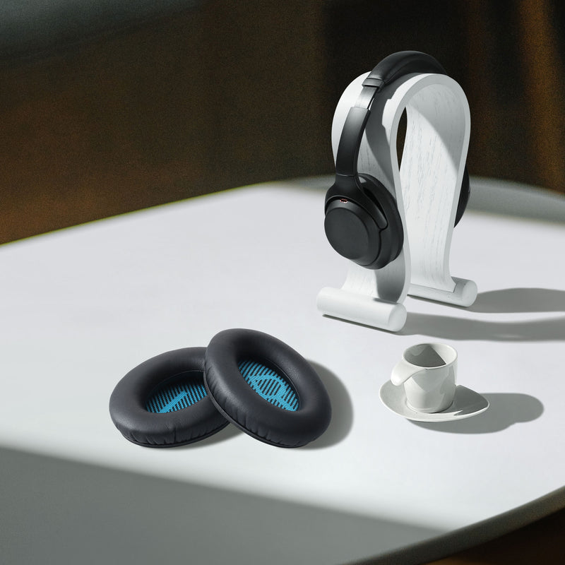 kwmobile Ohr Polster für Bose Soundlink Around-Ear Wireless II Ohrpolster Ersatz Ohrpolster Kopfhörer Ersatzteile Kopfhörer Ersatzpolster Over Ear Headphones