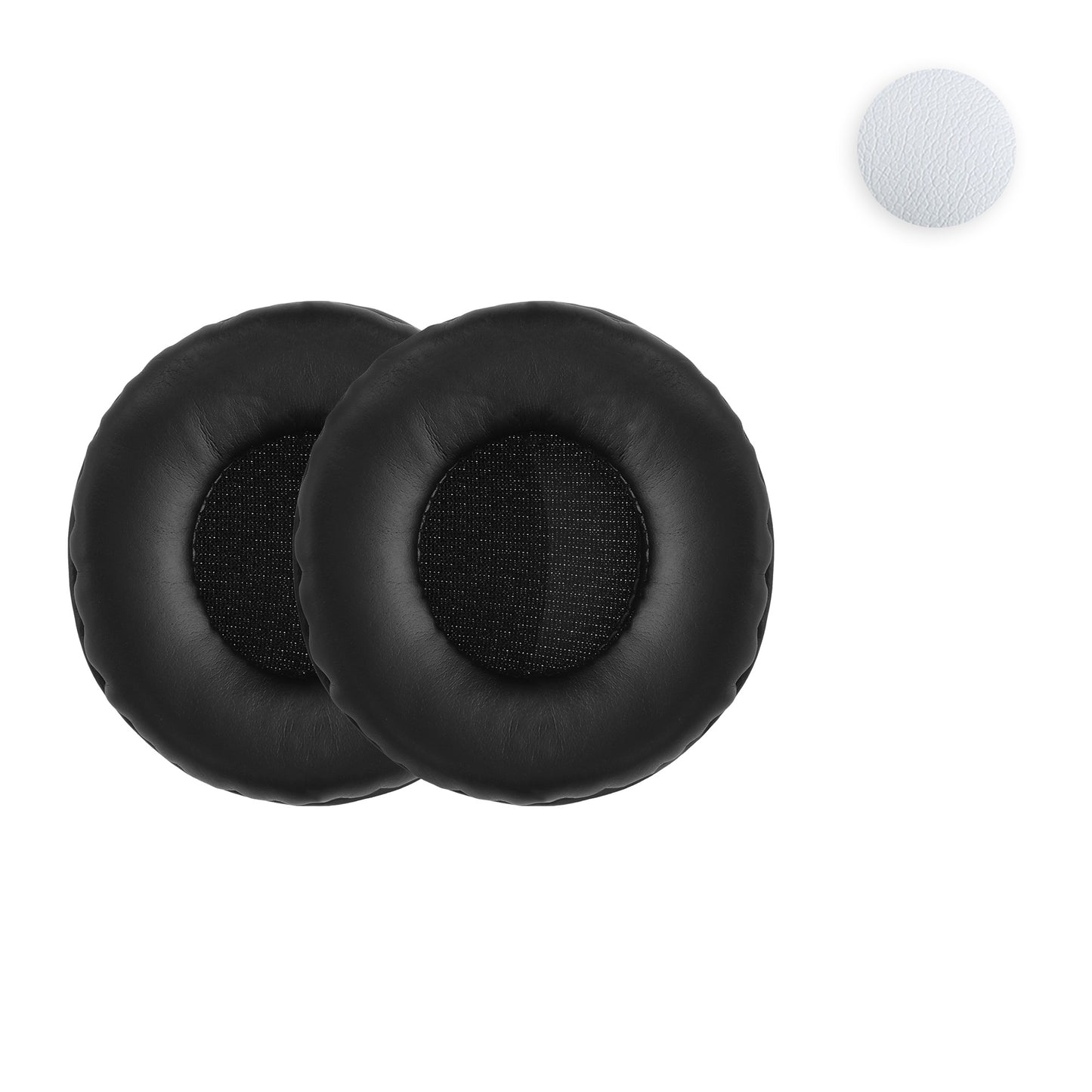 kwmobile 2x Ohr Polster für AKG K518 /K518DJ /K81 /K518LE Ohrpolster - Ersatz Ohrpolster - Kopfhörer Ersatzteile - Kopfhörer Ersatzpolster für Over Ear Headphones Schwarz  