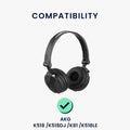 2x Ohrpolster für AKG K518 /K518DJ /K81 /K518LE
