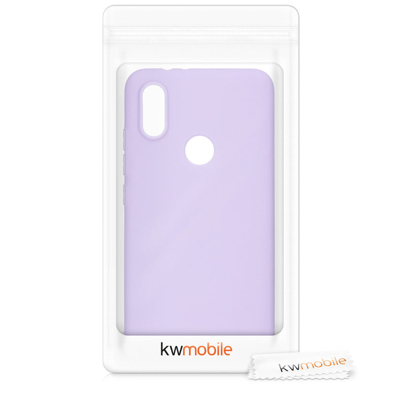 kwmobile Handyhülle für Xiaomi Mi 6X / Mi A2 Hülle - Kabelloses Laden - Schutzhülle Cover