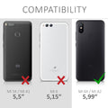 kwmobile Handyhülle für Xiaomi Mi 6X / Mi A2 Hülle - Kabelloses Laden - Schutzhülle Cover