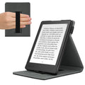 kwmobile Schutzhülle kompatibel mit Kobo Aura Edition 2 - Hülle e-Reader mit Schlaufe Ständer