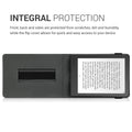 kwmobile Schutzhülle kompatibel mit Kobo Aura Edition 2 - Hülle e-Reader mit Schlaufe Ständer