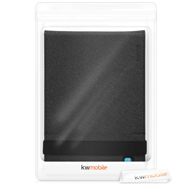 kwmobile Schutzhülle kompatibel mit Kobo Aura ONE e-Reader mit Schlaufe Ständer