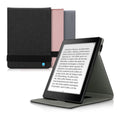 kwmobile Schutzhülle kompatibel mit Kobo Aura ONE - Hülle e-Reader mit Schlaufe Ständer - - Rosegold Rosegold  