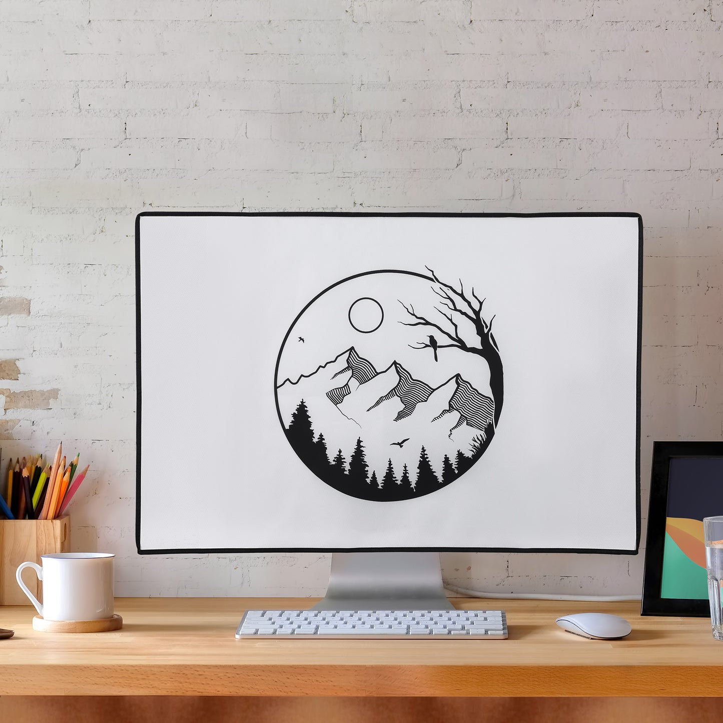 Bildschirm Hülle für 31-32" Monitor