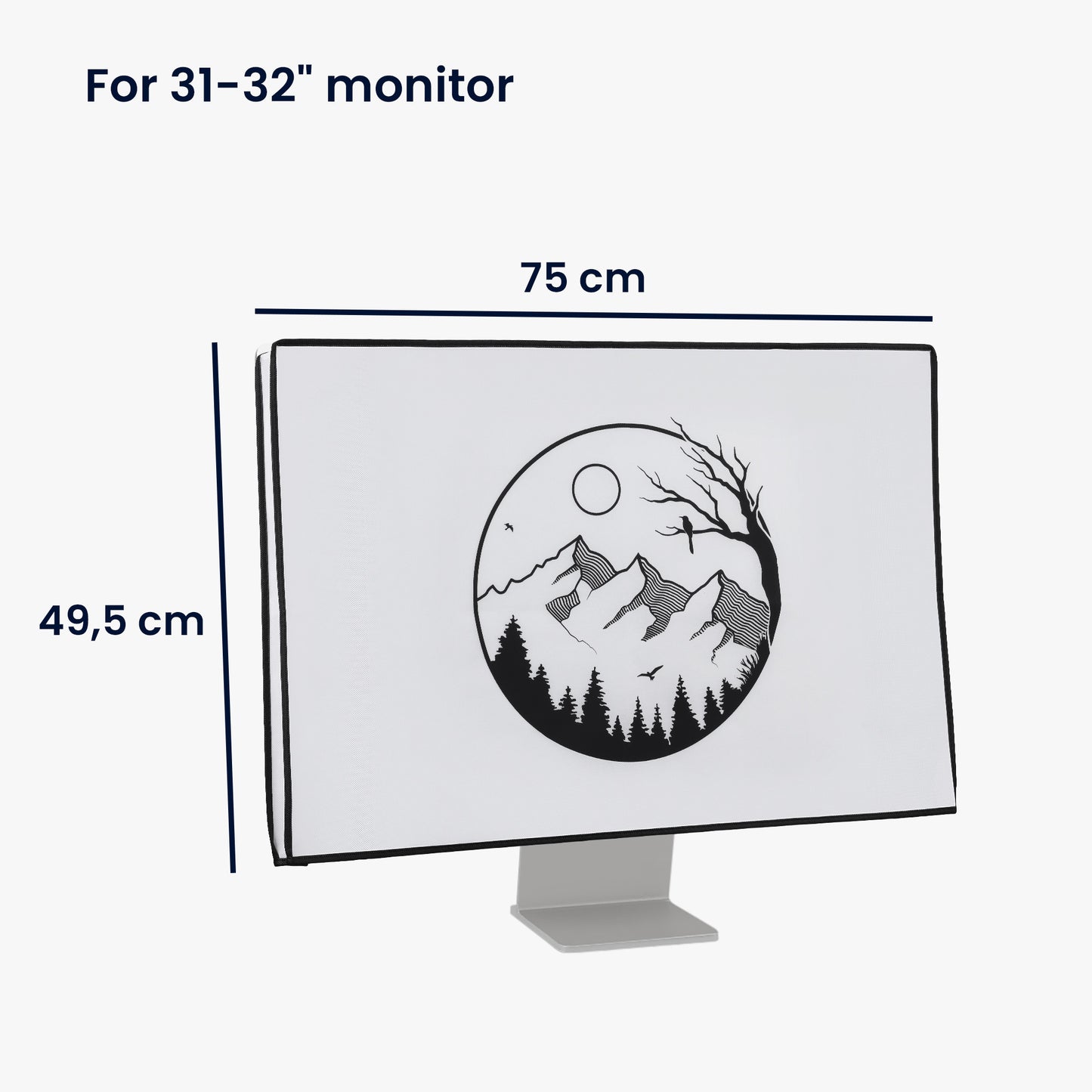 Bildschirm Hülle für 31-32" Monitor