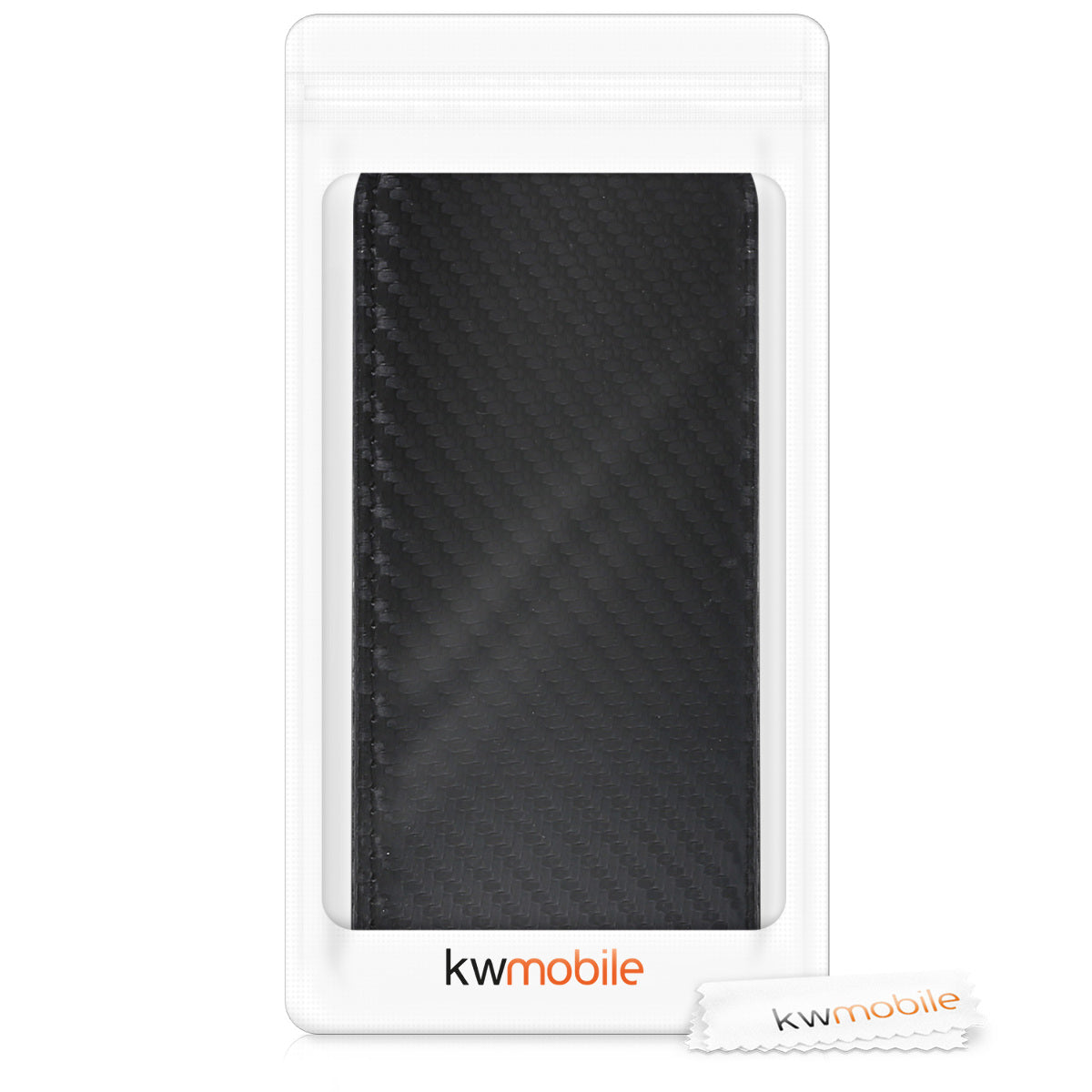 kwmobile Hülle kompatibel mit Apple iPhone SE (2022) / iPhone SE (2020) / iPhone 8 / iPhone 7 - Handy Case Handyhülle - Flip Schutzhülle