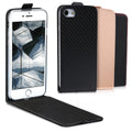 kwmobile Hülle kompatibel mit Apple iPhone SE (2022) / iPhone SE (2020) / iPhone 8 / iPhone 7 - Handy Case Handyhülle - Flip Schutzhülle