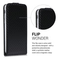 kwmobile Hülle kompatibel mit Apple iPhone SE (2022) / iPhone SE (2020) / iPhone 8 / iPhone 7 - Handy Case Handyhülle - Flip Schutzhülle