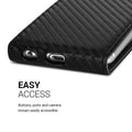 kwmobile Hülle kompatibel mit Apple iPhone SE (2022) / iPhone SE (2020) / iPhone 8 / iPhone 7 - Handy Case Handyhülle - Flip Schutzhülle