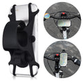kwmobile Handy Fahrrad Halterung Universal Halterung Fahrradhalterung Handyhalterung für alle Fahrradlenker