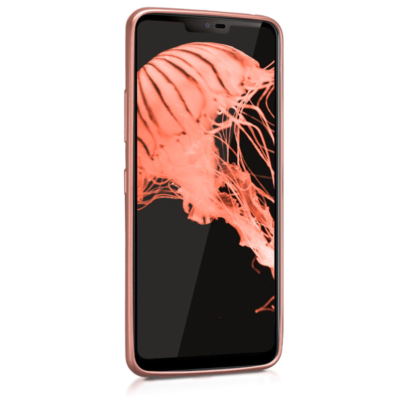 kwmobile Handyhülle für LG G7 ThinQ / Fit / One Hülle - Silikon Case - Schutzhülle Cover