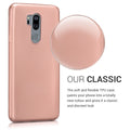 kwmobile Handyhülle für LG G7 ThinQ / Fit / One Hülle - Silikon Case - Schutzhülle Cover
