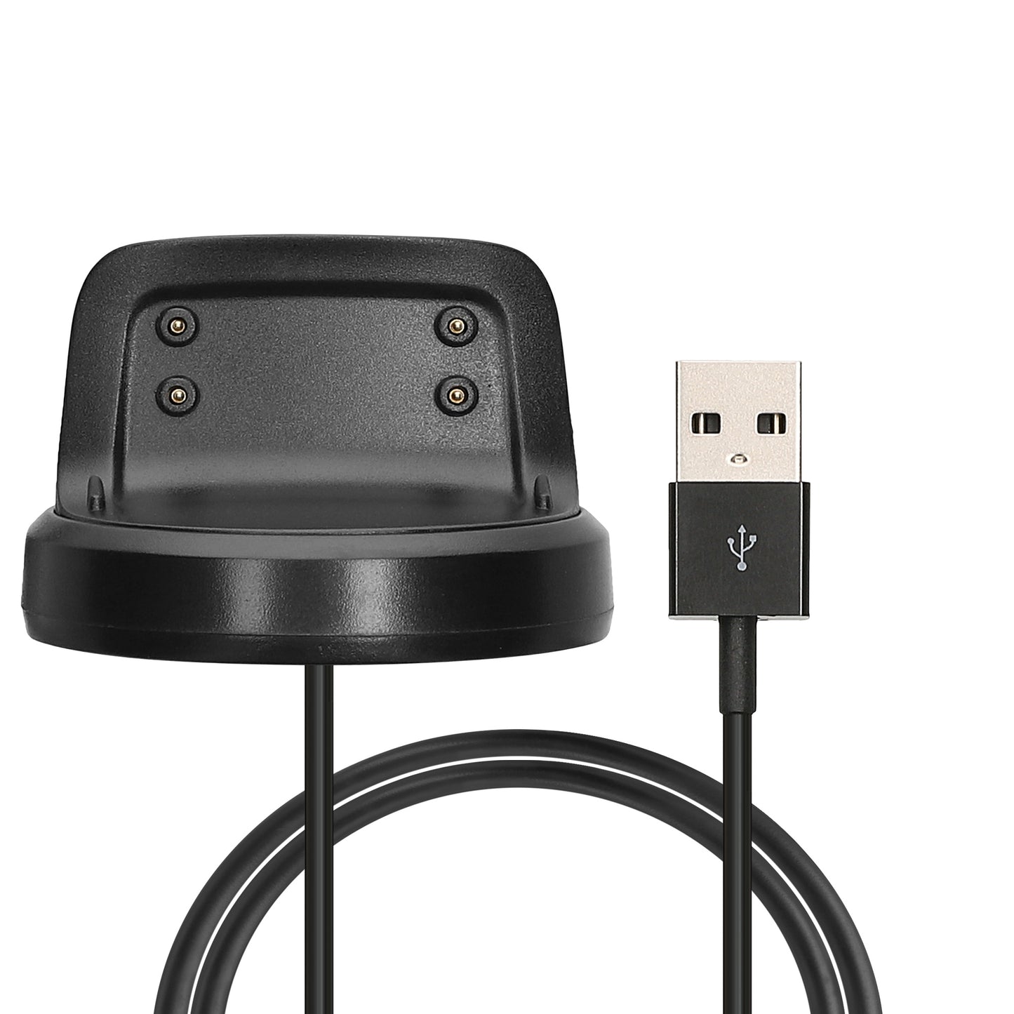kwmobile USB Kabel Charger kompatibel mit Samsung Gear Fit2 / Gear Fit 2 Pro Ladekabel Smart Watch Ersatzkabel Fitnesstracker Aufladekabel