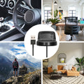 kwmobile USB Kabel Charger kompatibel mit Samsung Gear Fit2 / Gear Fit 2 Pro Ladekabel Smart Watch Ersatzkabel Fitnesstracker Aufladekabel