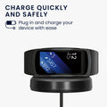 kwmobile USB Kabel Charger kompatibel mit Samsung Gear Fit2 / Gear Fit 2 Pro Ladekabel Smart Watch Ersatzkabel Fitnesstracker Aufladekabel