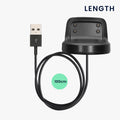 kwmobile USB Kabel Charger kompatibel mit Samsung Gear Fit2 / Gear Fit 2 Pro Ladekabel Smart Watch Ersatzkabel Fitnesstracker Aufladekabel