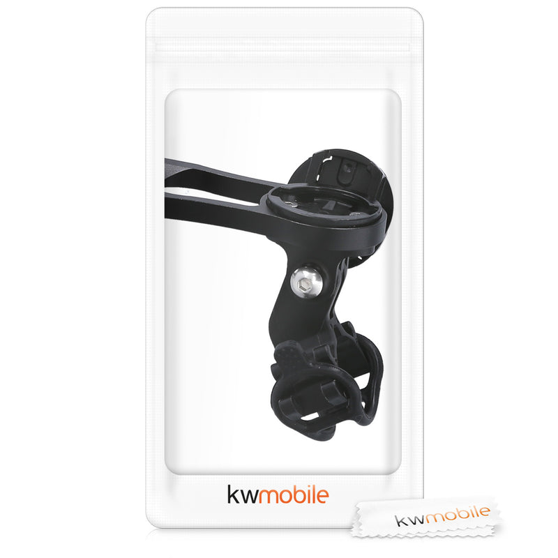 kwmobile Halterung kompatibel mit Garmin Edge / Bryton Rider / CatEye - Fahrradcomputer Lenkerhalterung