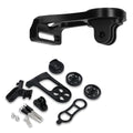 kwmobile Halterung kompatibel mit Garmin Edge / Bryton Rider / CatEye - Fahrrad Halter in Schwarz Fahrradcomputer Lenkerhalterung Schwarz  