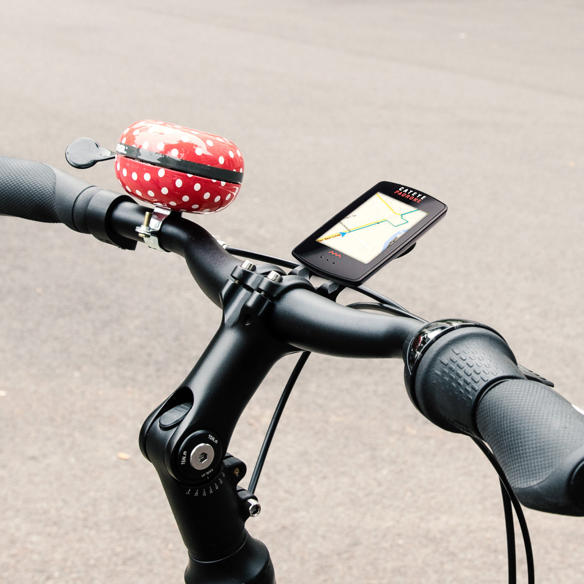 kwmobile Halterung kompatibel mit Garmin Edge / Bryton Rider / CatEye - Fahrradcomputer Lenkerhalterung