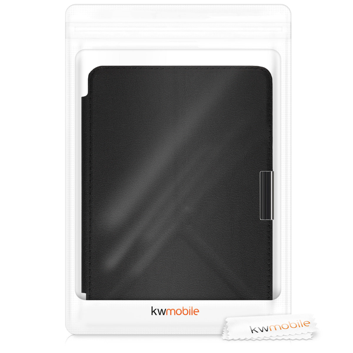 kwmobile Schutzhülle für Kobo Clara HD Hülle Case eReader Klapphülle mit Auto Sleep Funktion Cover mit Ständer