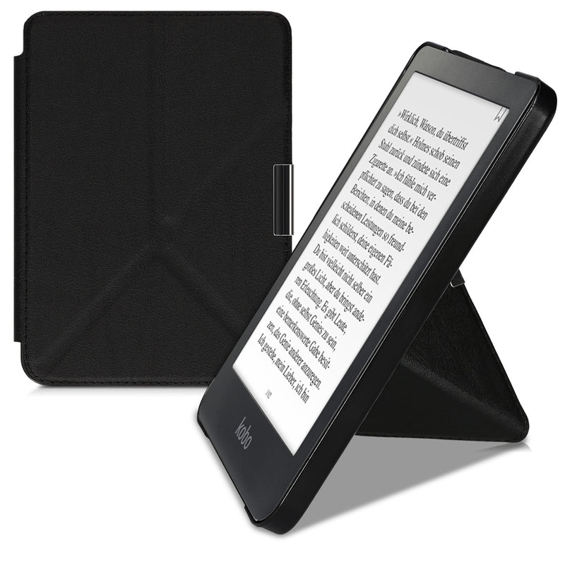 kwmobile Schutzhülle für Kobo Clara HD Hülle Case eReader Klapphülle mit Auto Sleep Funktion Cover mit Ständer