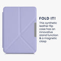 kwmobile Schutzhülle für Kobo Clara HD Hülle Case eReader Klapphülle mit Auto Sleep Funktion Cover mit Ständer