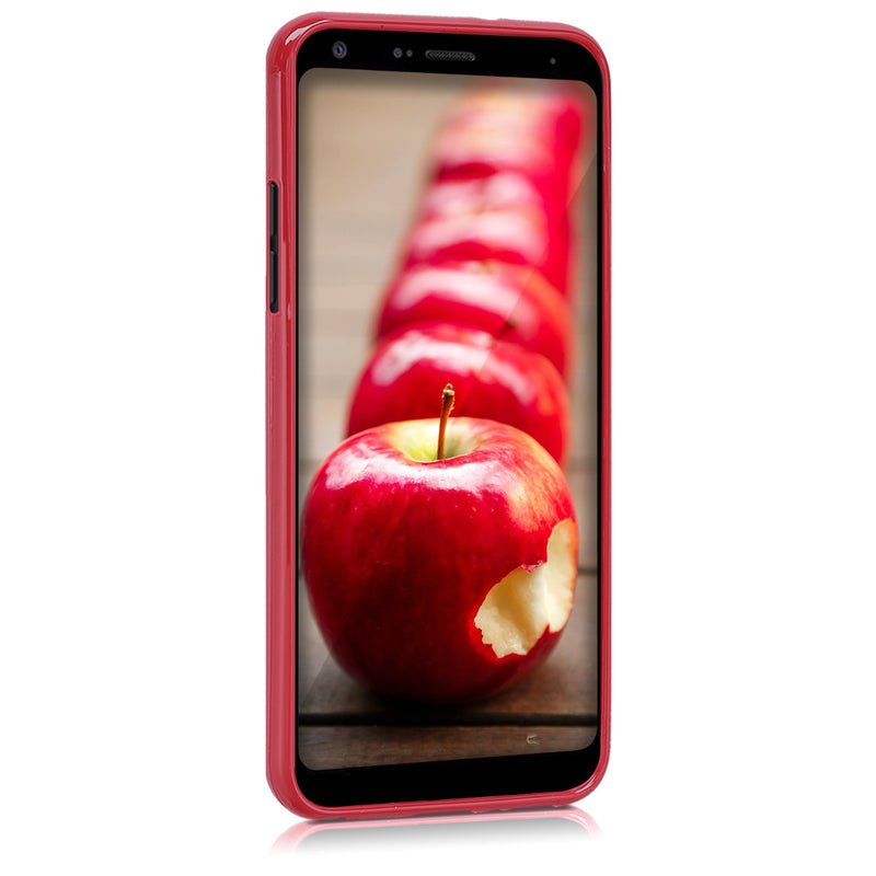 kwmobile Handyhülle für LG Q7 / Q7+ / Q7a (Alpha) Hülle - Kabelloses Laden - Schutzhülle Cover