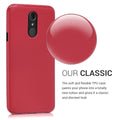 kwmobile Handyhülle für LG Q7 / Q7+ / Q7a (Alpha) Hülle - Kabelloses Laden - Schutzhülle Cover