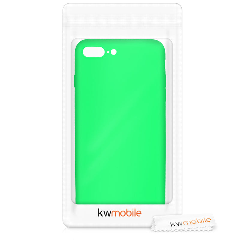 kwmobile Handyhülle für Apple iPhone 7 Plus / iPhone 8 Plus Hülle - Kabelloses Laden - Schutzhülle Cover