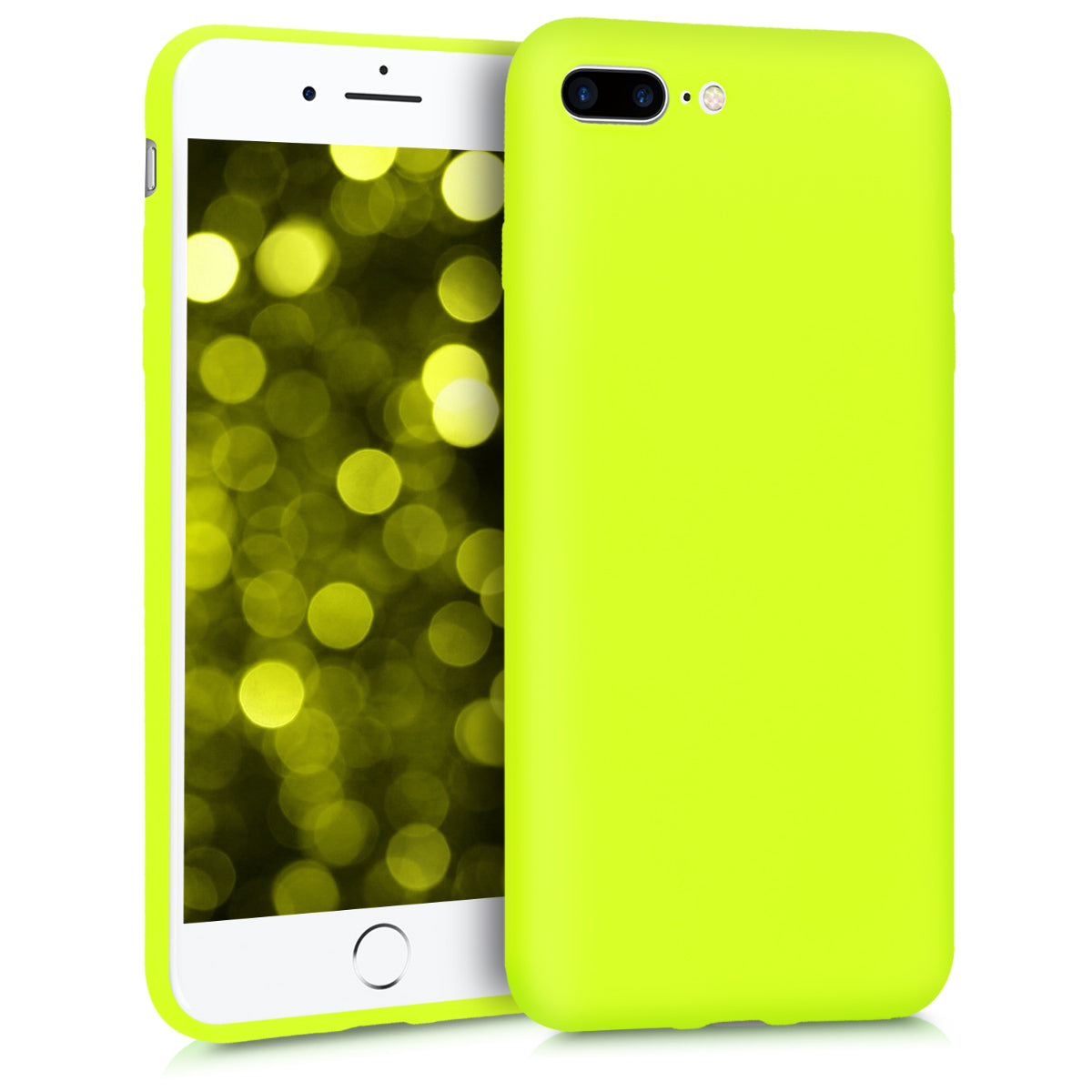 kwmobile Handyhülle für Apple iPhone 7 Plus / iPhone 8 Plus Hülle - Kabelloses Laden - Schutzhülle Cover