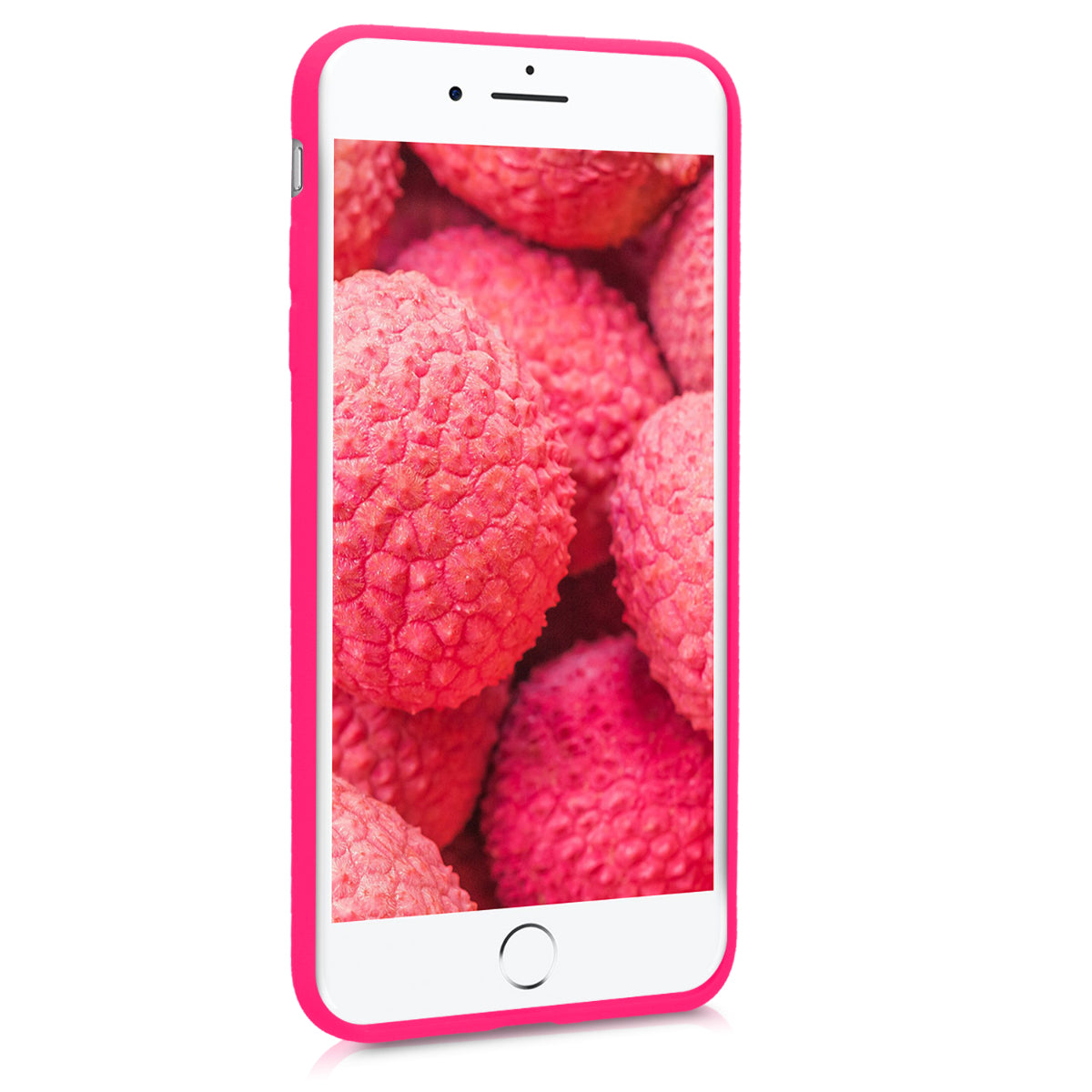 kwmobile Handyhülle für Apple iPhone 7 Plus / iPhone 8 Plus Hülle - Kabelloses Laden - Schutzhülle Cover