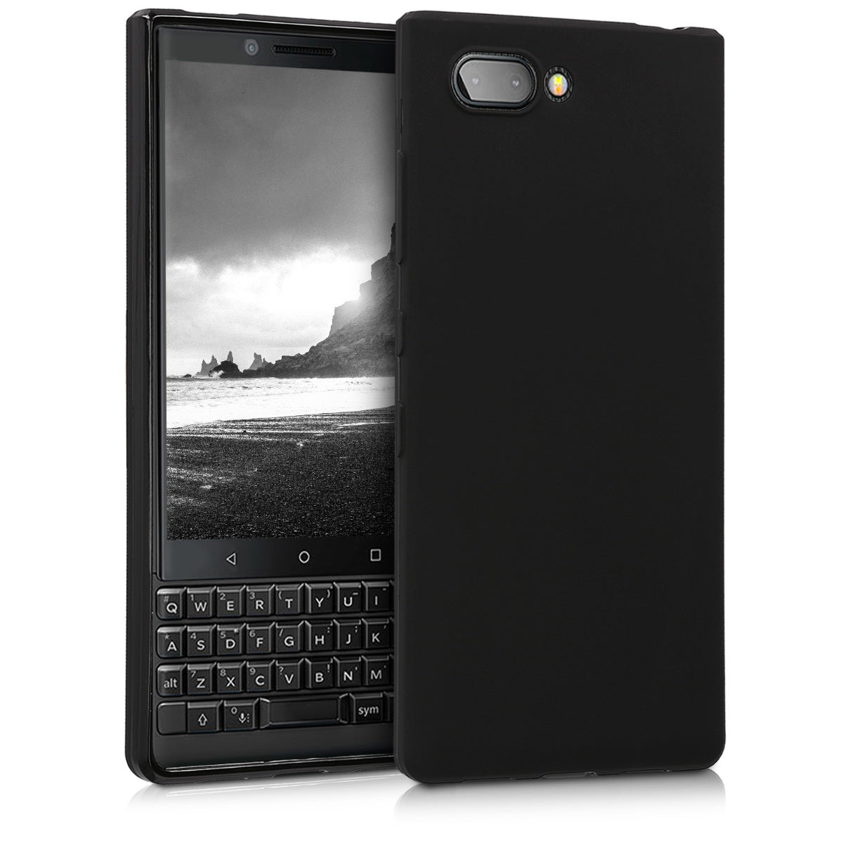 kwmobile Handyhülle für Blackberry KEYtwo (Key2) Schutzhülle Cover