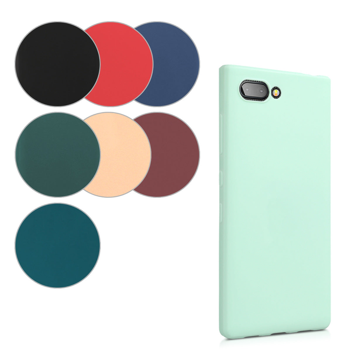 kwmobile Handyhülle für Blackberry KEYtwo (Key2) Schutzhülle Cover