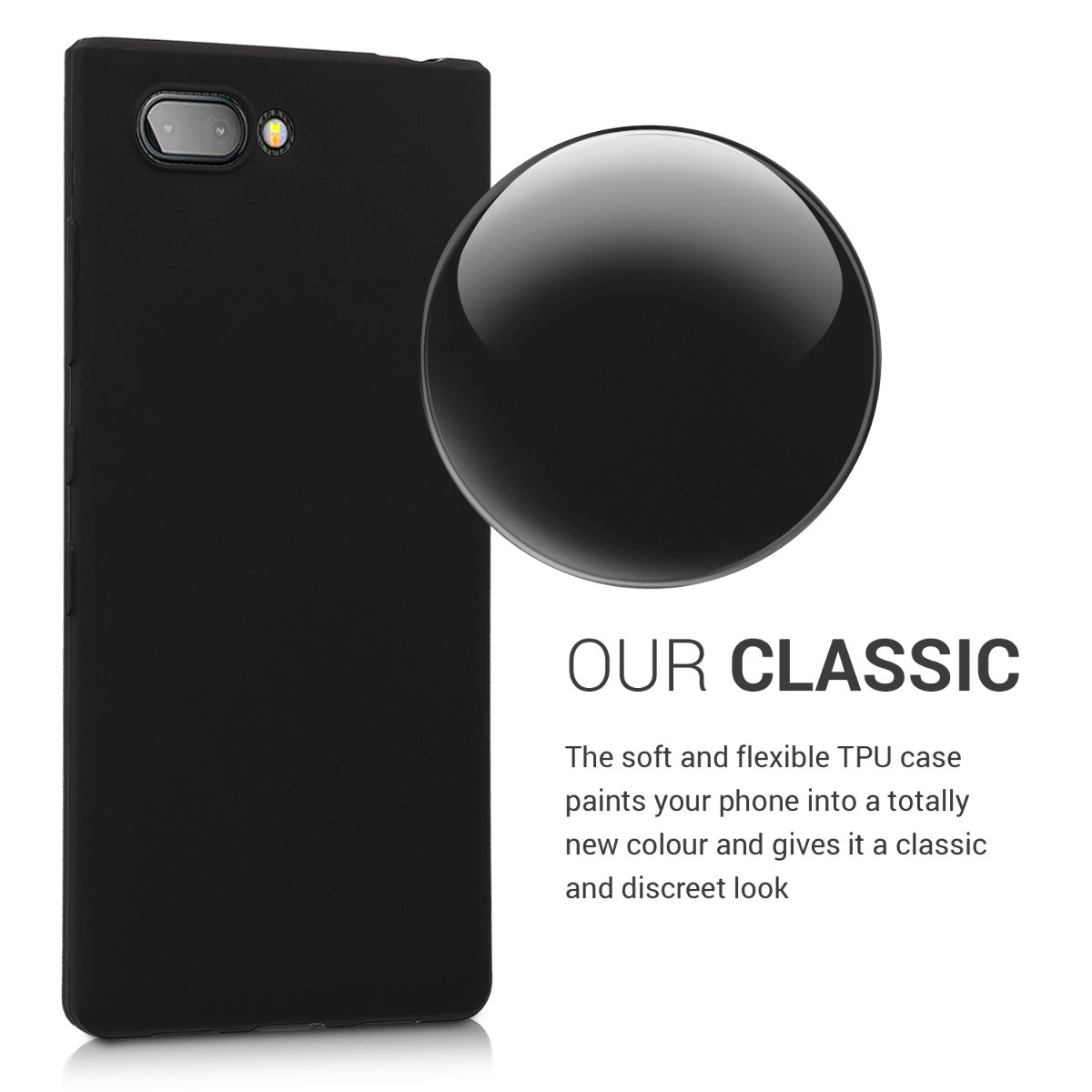 kwmobile Handyhülle für Blackberry KEYtwo (Key2) Schutzhülle Cover