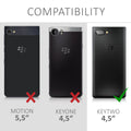 kwmobile Handyhülle für Blackberry KEYtwo (Key2) Schutzhülle Cover