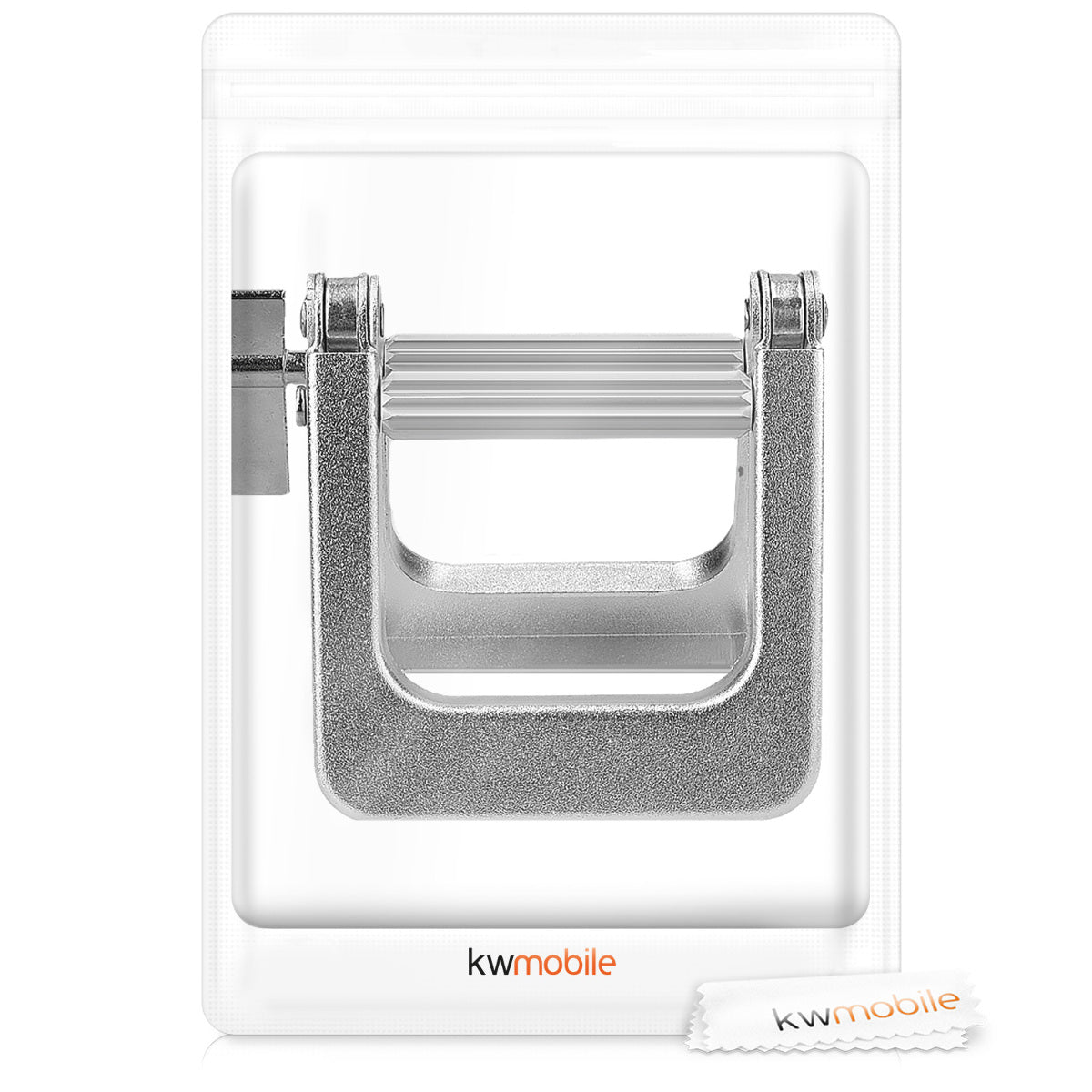 kwmobile Tubenquetscher Zahnpastaspender aus Metall Tubenausdrücker Tubenpresse Tubenquetscher für Alle Tubenhalter Tube Squeezer Tubenaufroller Toothpaste Squeezer