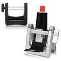 kwmobile Tubenquetscher Zahnpastaspender aus Metall Tubenausdrücker Tubenpresse Tubenquetscher für Alle Tubenhalter Tube Squeezer Tubenaufroller Toothpaste Squeezer