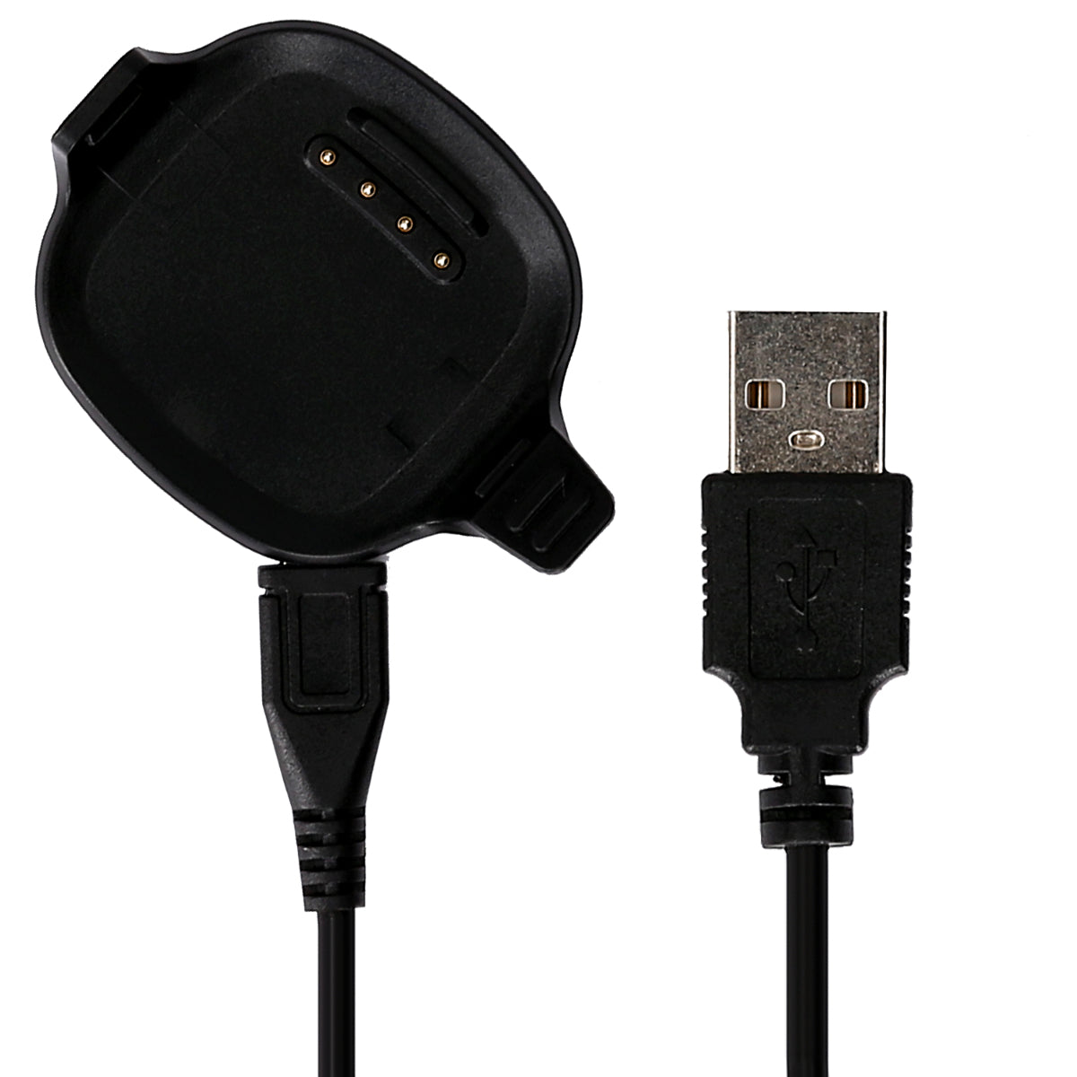 kwmobile USB Kabel Charger kompatibel mit Garmin Forerunner 10 / 15 Ladekabel Smart Watch Ersatzkabel Fitnesstracker Aufladekabel