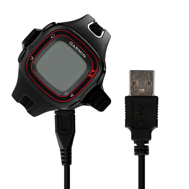 kwmobile USB Kabel Charger kompatibel mit Garmin Forerunner 10 / 15 Ladekabel Smart Watch Ersatzkabel Fitnesstracker Aufladekabel