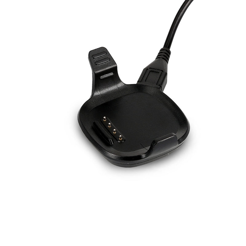 kwmobile USB Kabel Charger kompatibel mit Garmin Forerunner 10 / 15 Ladekabel Smart Watch Ersatzkabel Fitnesstracker Aufladekabel