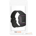 kwmobile Silikon Uhrenarmband für Garmin Forerunner 25 Armband Ersatzarmband für Fitnesstracker Wechselarmband Smartwatch