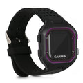 kwmobile Silikon Uhrenarmband für Garmin Forerunner 25 Armband Ersatzarmband für Fitnesstracker Wechselarmband Smartwatch