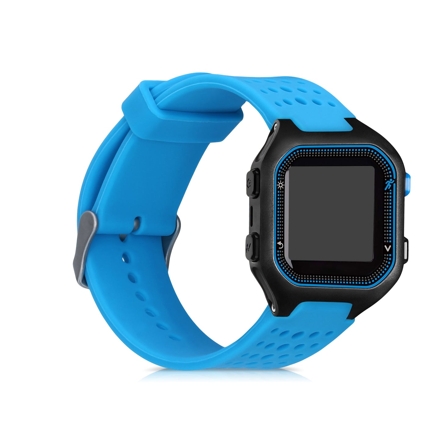 kwmobile Silikon Uhrenarmband für Garmin Forerunner 25 Armband Ersatzarmband für Fitnesstracker Wechselarmband Smartwatch