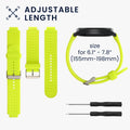 kwmobile Silikon Uhrenarmband für Garmin Forerunner 25 Armband Ersatzarmband für Fitnesstracker Wechselarmband Smartwatch