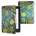 kwmobile Schutzhülle für Amazon Kindle Paperwhite Hülle - eReader Flip Case mit Auto Sleep Funktion - Mond Schwarz