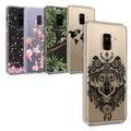 kwmobile Case kompatibel mit Samsung Galaxy A8 (2018) - Hülle Silikon transparent